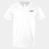 V-Neck Heavy Cotton 100% T-Shirt Thumbnail