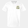 V-Neck Heavy Cotton 100% T-Shirt Thumbnail