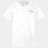 V-Neck Heavy Cotton 100% T-Shirt Thumbnail
