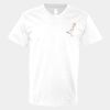 V-Neck Heavy Cotton 100% T-Shirt Thumbnail