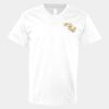 V-Neck Heavy Cotton 100% T-Shirt Thumbnail