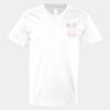 V-Neck Heavy Cotton 100% T-Shirt Thumbnail