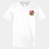 V-Neck Heavy Cotton 100% T-Shirt Thumbnail