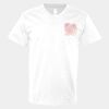 V-Neck Heavy Cotton 100% T-Shirt Thumbnail