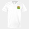 V-Neck Heavy Cotton 100% T-Shirt Thumbnail