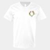 V-Neck Heavy Cotton 100% T-Shirt Thumbnail