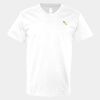 V-Neck Heavy Cotton 100% T-Shirt Thumbnail