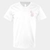 V-Neck Heavy Cotton 100% T-Shirt Thumbnail