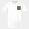 V-Neck Heavy Cotton 100% T-Shirt Thumbnail