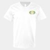 V-Neck Heavy Cotton 100% T-Shirt Thumbnail
