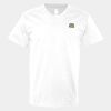 V-Neck Heavy Cotton 100% T-Shirt Thumbnail