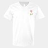 V-Neck Heavy Cotton 100% T-Shirt Thumbnail