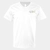 V-Neck Heavy Cotton 100% T-Shirt Thumbnail