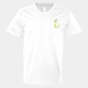 V-Neck Heavy Cotton 100% T-Shirt Thumbnail