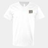 V-Neck Heavy Cotton 100% T-Shirt Thumbnail
