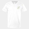 V-Neck Heavy Cotton 100% T-Shirt Thumbnail