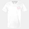 V-Neck Heavy Cotton 100% T-Shirt Thumbnail