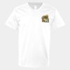 V-Neck Heavy Cotton 100% T-Shirt Thumbnail