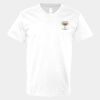 V-Neck Heavy Cotton 100% T-Shirt Thumbnail