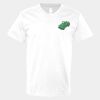 V-Neck Heavy Cotton 100% T-Shirt Thumbnail