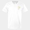 V-Neck Heavy Cotton 100% T-Shirt Thumbnail