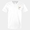 V-Neck Heavy Cotton 100% T-Shirt Thumbnail