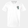 V-Neck Heavy Cotton 100% T-Shirt Thumbnail
