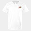 V-Neck Heavy Cotton 100% T-Shirt Thumbnail