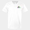 V-Neck Heavy Cotton 100% T-Shirt Thumbnail