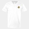 V-Neck Heavy Cotton 100% T-Shirt Thumbnail