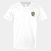 V-Neck Heavy Cotton 100% T-Shirt Thumbnail