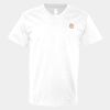 V-Neck Heavy Cotton 100% T-Shirt Thumbnail
