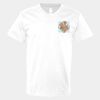 V-Neck Heavy Cotton 100% T-Shirt Thumbnail