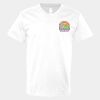 V-Neck Heavy Cotton 100% T-Shirt Thumbnail