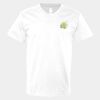 V-Neck Heavy Cotton 100% T-Shirt Thumbnail