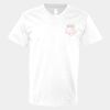 V-Neck Heavy Cotton 100% T-Shirt Thumbnail