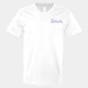 V-Neck Heavy Cotton 100% T-Shirt Thumbnail