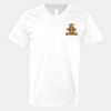 V-Neck Heavy Cotton 100% T-Shirt Thumbnail