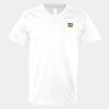 V-Neck Heavy Cotton 100% T-Shirt Thumbnail