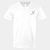 V-Neck Heavy Cotton 100% T-Shirt Thumbnail