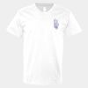 V-Neck Heavy Cotton 100% T-Shirt Thumbnail