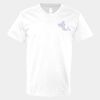 V-Neck Heavy Cotton 100% T-Shirt Thumbnail