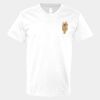 V-Neck Heavy Cotton 100% T-Shirt Thumbnail