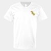 V-Neck Heavy Cotton 100% T-Shirt Thumbnail