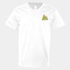 V-Neck Heavy Cotton 100% T-Shirt Thumbnail