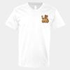 V-Neck Heavy Cotton 100% T-Shirt Thumbnail