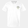 V-Neck Heavy Cotton 100% T-Shirt Thumbnail