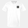 V-Neck Heavy Cotton 100% T-Shirt Thumbnail