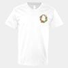 V-Neck Heavy Cotton 100% T-Shirt Thumbnail