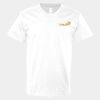 V-Neck Heavy Cotton 100% T-Shirt Thumbnail